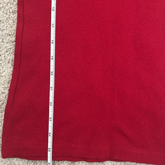 Love Change Red Tank Top - Picture 6 of 9